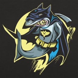 Shark Knight Graphic